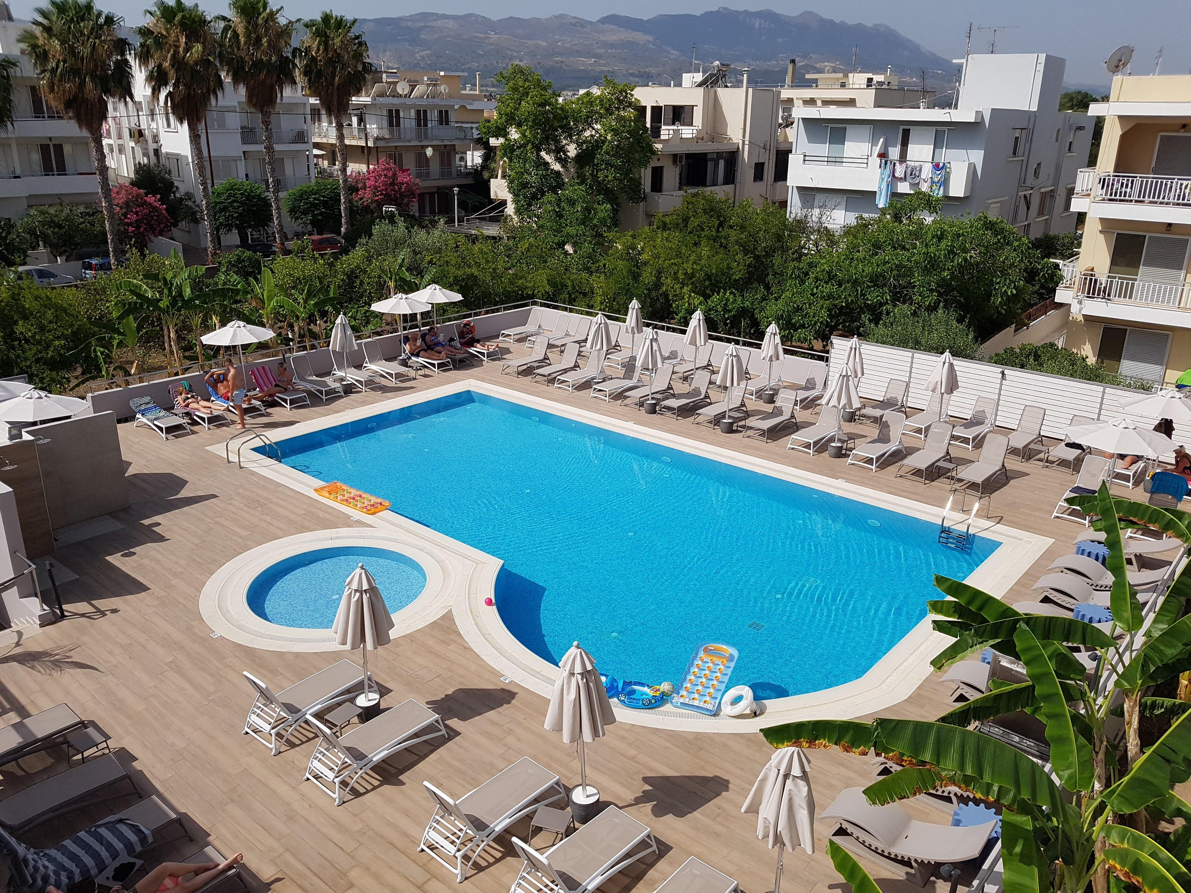 Imperial Hotel And Apartments Kos-stad Buitenkant foto